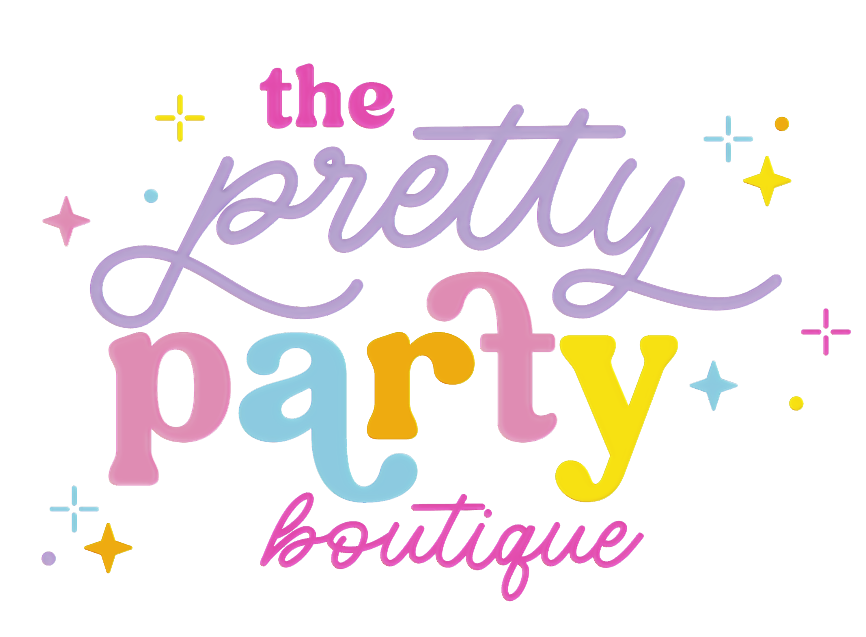 The Pretty Party Boutique Logo