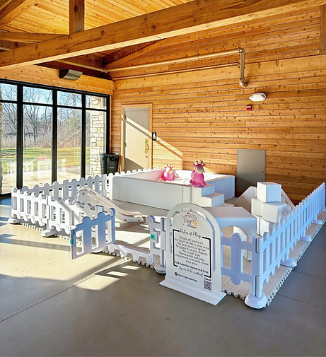 Entire White Soft Play Set Rental