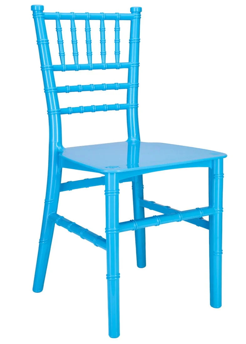 Kids Blue Chiavari Chair Rental