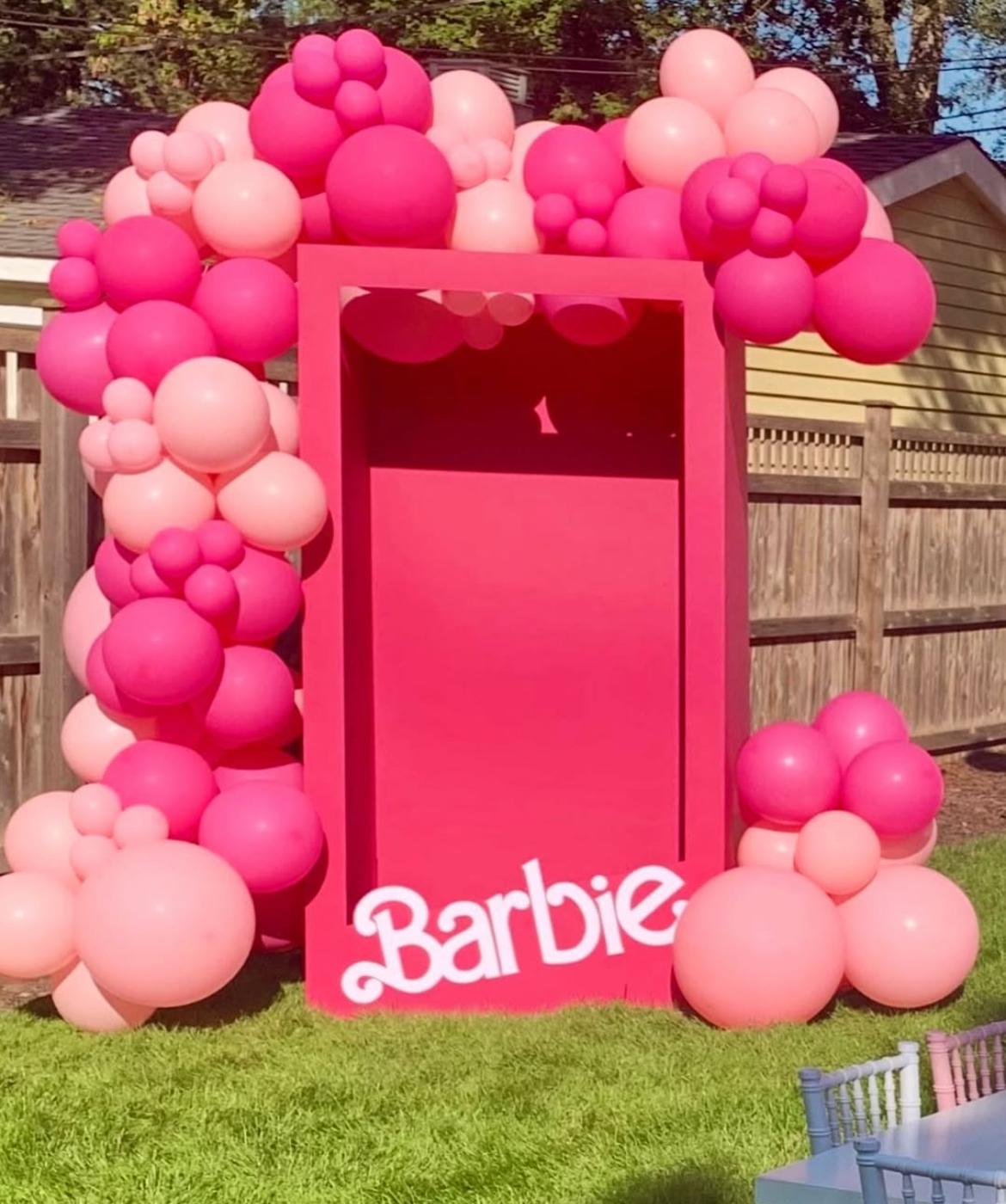 Diy Barbie Photo Booth Barbie Kid Doll Box Diy Barbie Barbie Kid